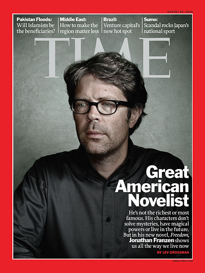 He's not the richest or most famous. His characters don't solve mysteries, have magical powers or live in the future. But in his new novel, Freedom, Jonathan Franzen shows us all the way we live now
