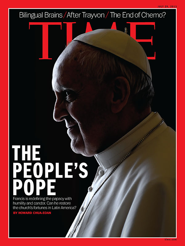 profile of Pope Francis