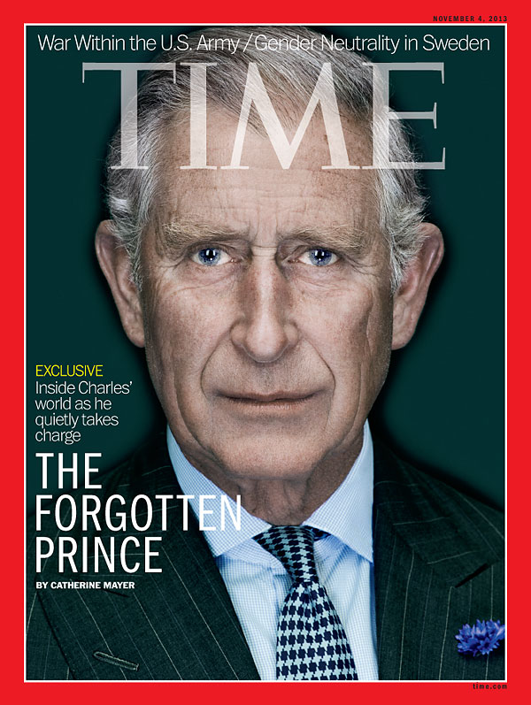 Portrait of Prince Charles 