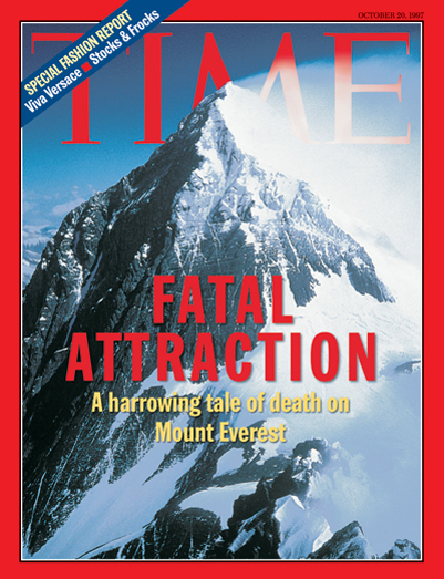 A harrowing tale of death on Mount Everest