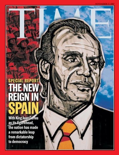 With King Juan Carlos as its figurehead, the nation has made a remarkable leap from dictatorship to democracy