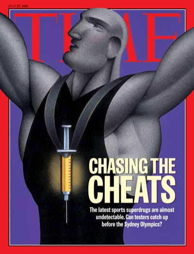 The latest sports superdrugs are almost undetectable. Can testers catch up before the Sydney Olympics