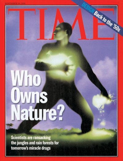 Scientists are ransacking the jungles and rain forests for tomorrow's miracle drugs