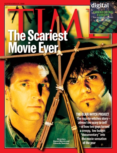 The Blair Witch Project. The rags-to-witches storyalmost too scary to tell!of how two guys turned a creepy, low budget 