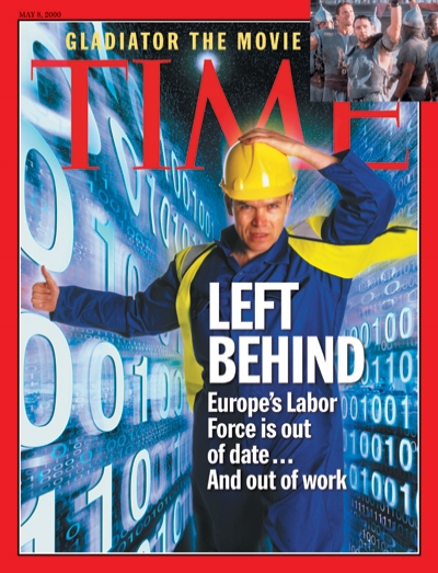 Millions of Europeans are out of work because they do not have the skills to match the jobs available