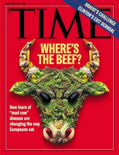 Fear of mad Cow Disease is changing the way Europeans eat