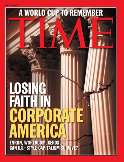 Enron, Worldcom, Xerox..., Can U.S.-style Capitalism Survive?