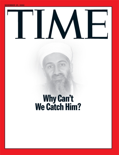 Photograph of Osama Bin Laden