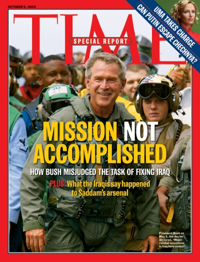 How Bush misjudged the task of fixing Iraq. Plus: What the Iraqis say happened to Saddam's arsenal