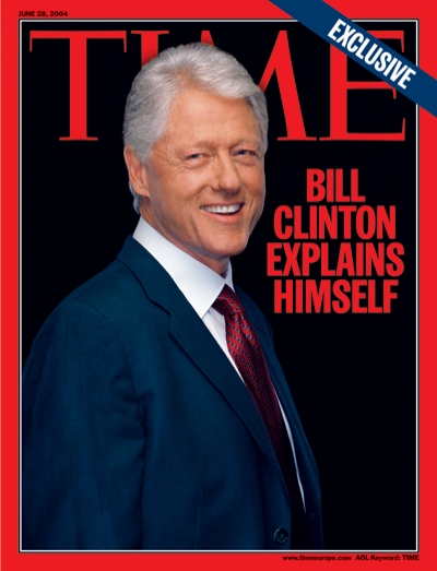 A picture of Bill Clinton