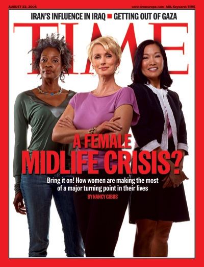The Time For Midlife Women To Be Visible