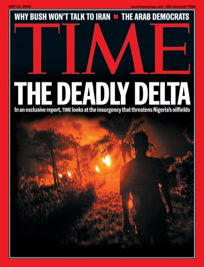 Time investigates the militants and bandits who are threatening those who work for oil companies in the Niger Delta