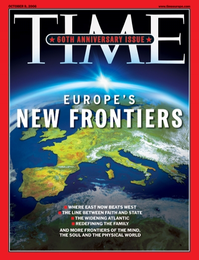 Since TIME first published in Europe 60 years ago, the region's frontiers have shifted dramatically. Our special report on the lines that define Europeans today