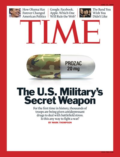 TIME Magazine Cover: The Military's Secret Weapon -- June 16, 2008