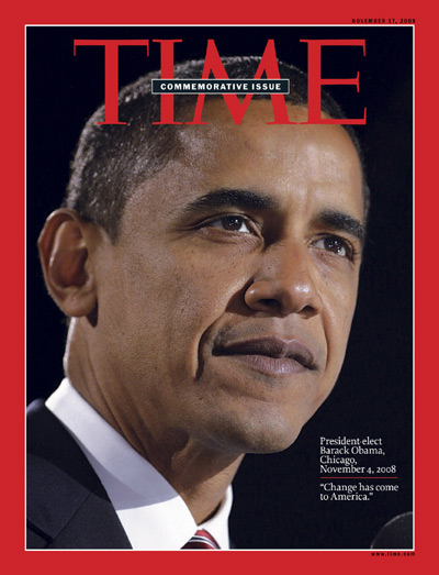 Close-up of Barack Obama