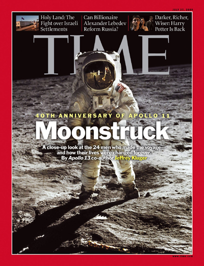 Buzz Aldrin Walking on the moon.