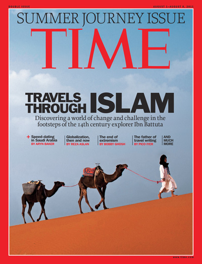 TIME Magazine Cover: Travels Through Islam -- Aug. 8, 2011