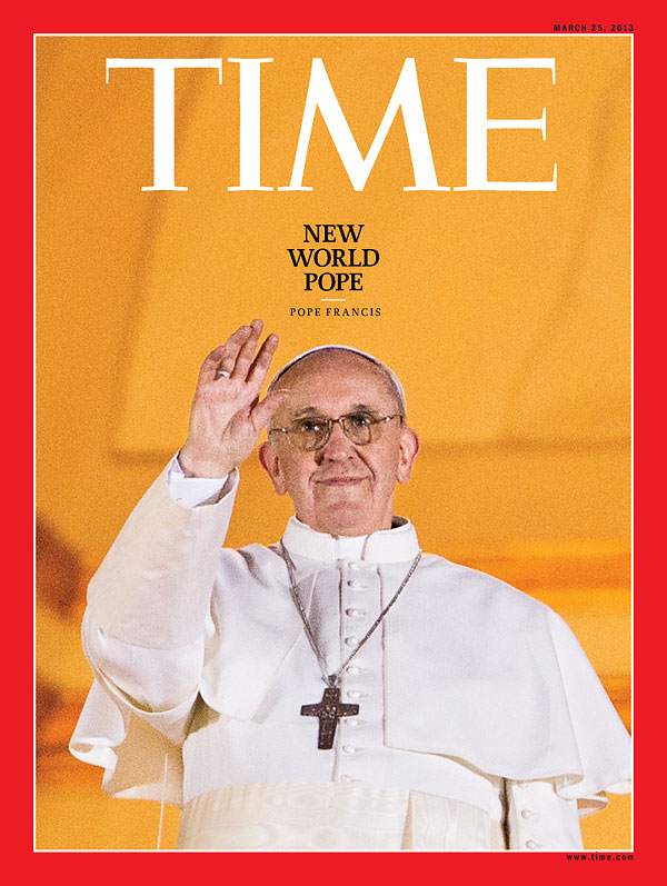 A Portrait of the new pope, Francis