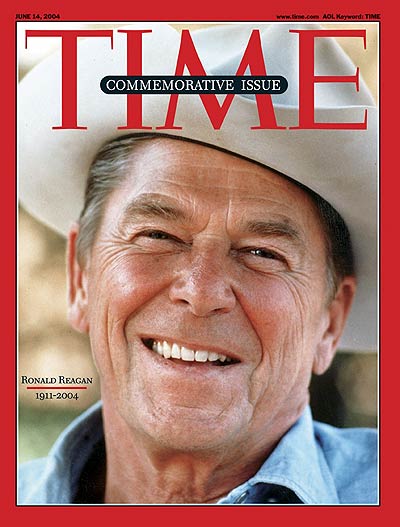 Close up photo of Ronald Reagan