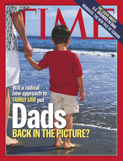 Will a radical new approach to family law put Dads back in the picture?