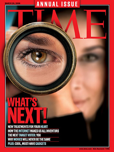 TIME Magazine Cover: What's Next! -- Mar. 20, 2006