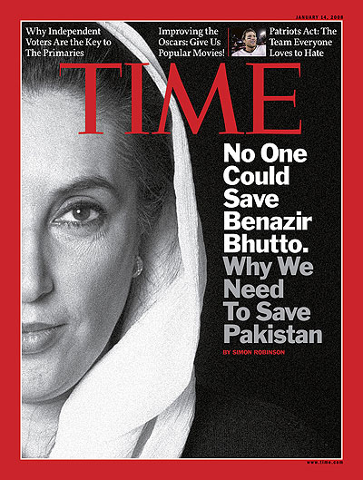 No One Could Save Benazir Bhutto. Why We Need To Save Pakistan. 
