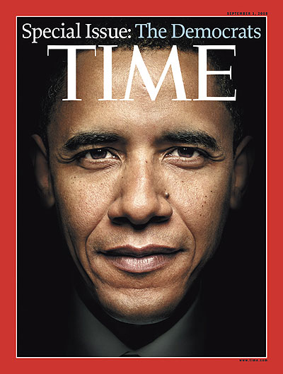 Close-up photo of Barack Obama