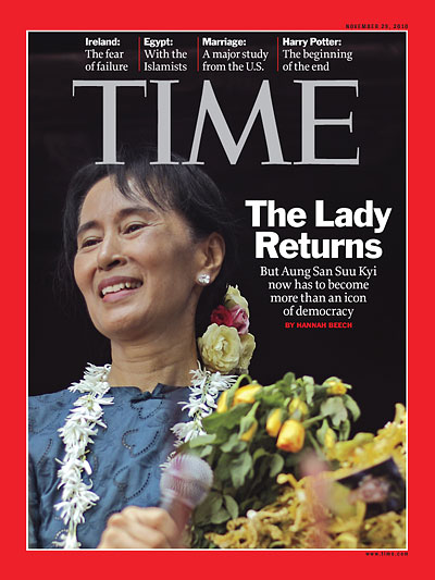 But Aung San Suu Kyi now has to become more than an icon of democracy