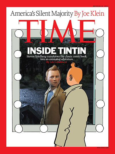 Portrait of Tintin