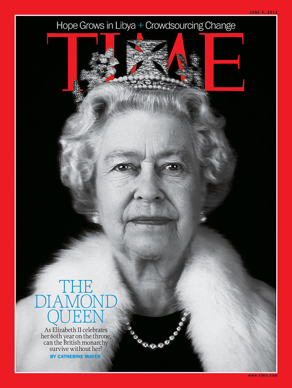TIME Magazine Cover: The Diamond Queen -- June 4, 2012