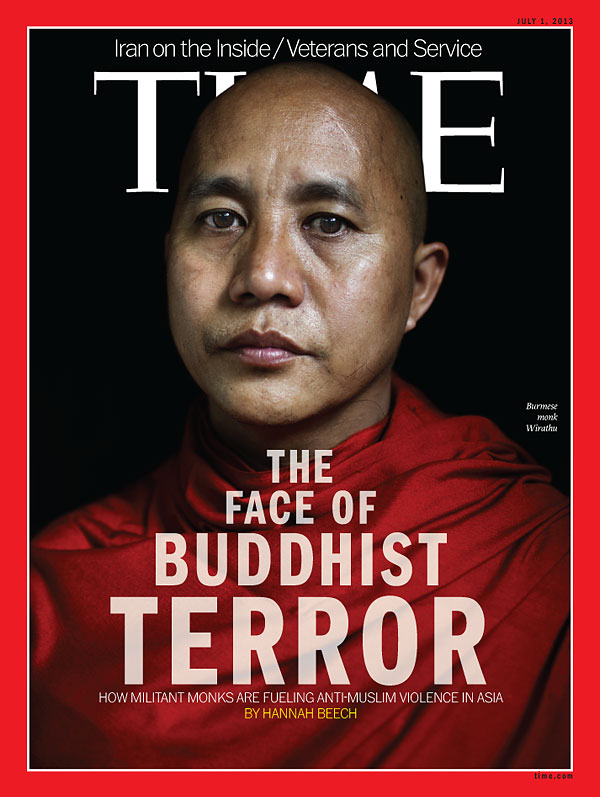photograph of Burmese monk Wirathu
