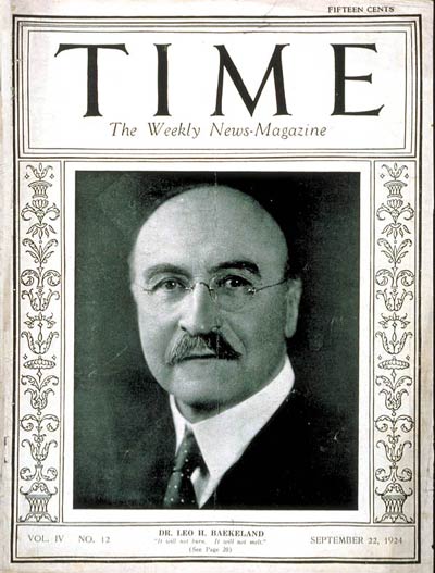 TIME Magazine Cover: Leo H. Baekeland -- Sep. 22, 1924