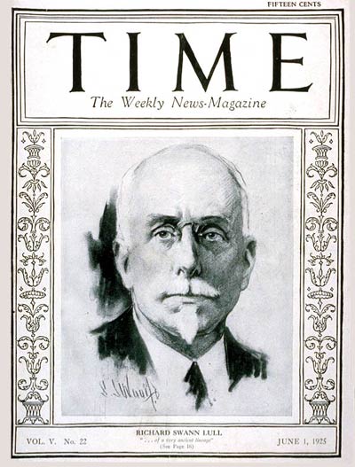 TIME Magazine Cover: Richard Swann Lull -- June 1, 1925