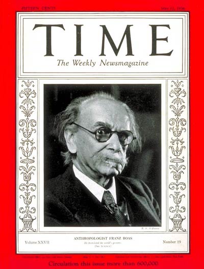 TIME Magazine Cover: Franz Boas -- May 11, 1936