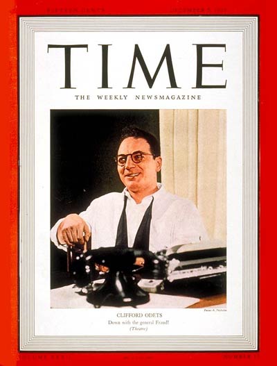 TIME Magazine Cover: Clifford Odets -- Dec. 5, 1938