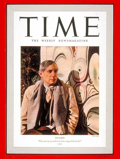 TIME Magazine Cover: Pablo Picasso -- Feb. 13, 1939