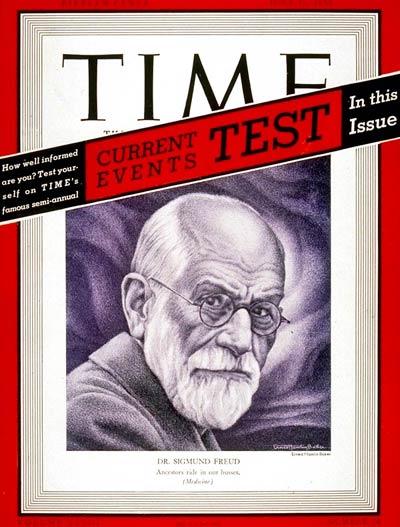 TIME Magazine Cover: Sigmund Freud -- June 26, 1939