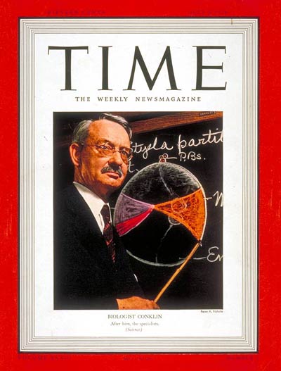 TIME Magazine Cover: Edwin G. Conklin -- July 3, 1939