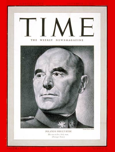 TIME Magazine -- U.S. Edition -- September 11, 1939 Vol. XXXIV No. 11