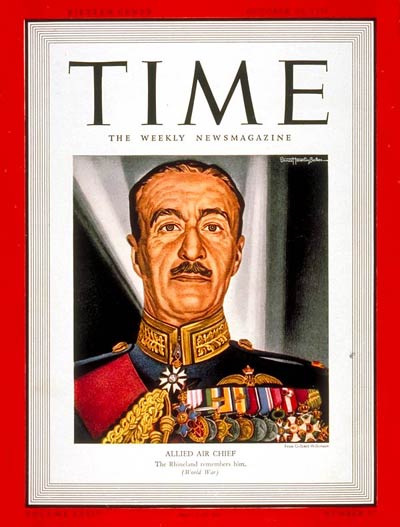 TIME Magazine Cover: Sir Cyril Newall -- Oct. 23, 1939
