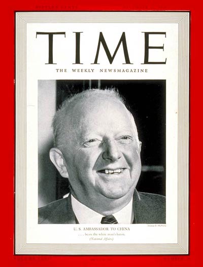 TIME Magazine Cover: Nelson T. Johnson -- Dec. 11, 1939