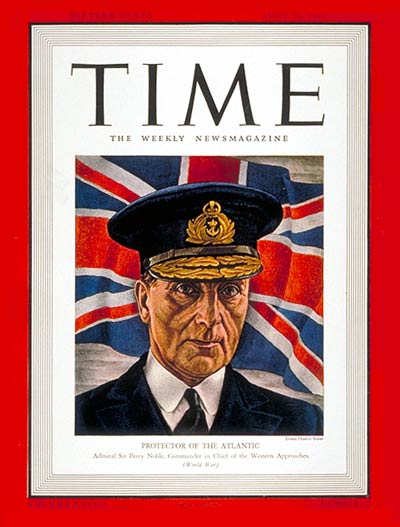 TIME Magazine Cover: Sir Percy Noble -- Apr. 28, 1941