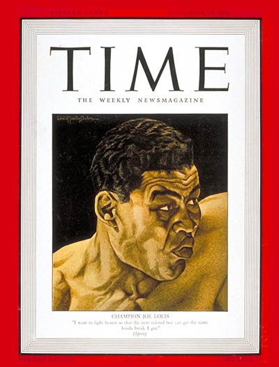 TIME Magazine Cover: Joe Louis -- Sep. 29, 1941