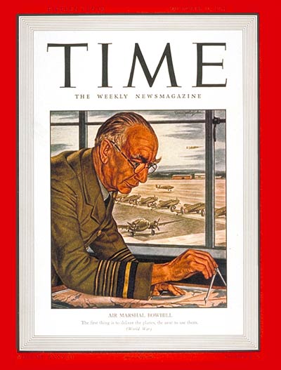 TIME Magazine Cover: Sir Frederick Bowhill -- Oct. 20, 1941