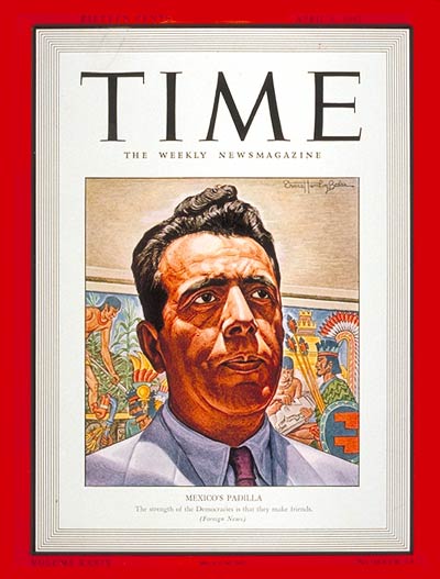 TIME Magazine Cover: Ezequiel Padilla -- Apr. 6, 1942