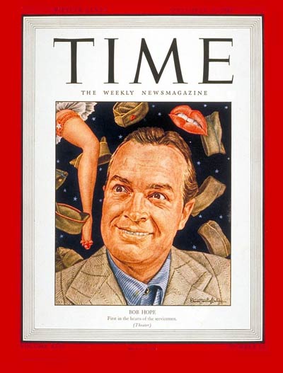 TIME Magazine Cover: Bob Hope -- Sep. 20, 1943