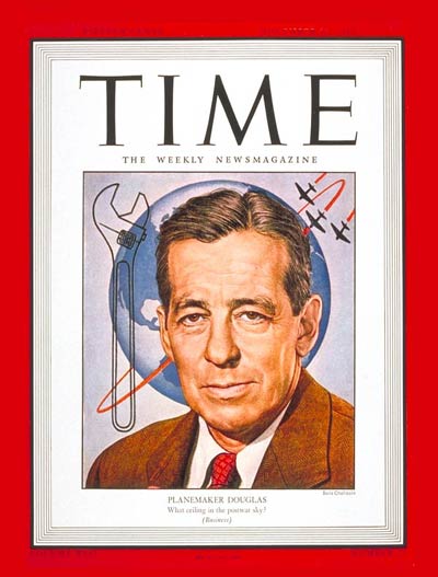 TIME Magazine Cover: Donald W. Douglas -- Nov. 22, 1943