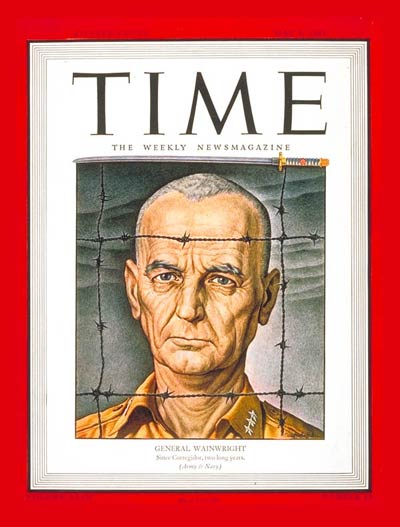 TIME Magazine Cover: Lt. Gen. Wainwright -- May 8, 1944