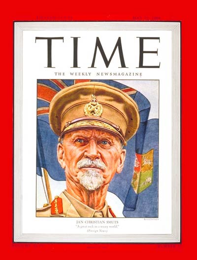 TIME Magazine Cover: Jan C. Smuts -- May 22, 1944