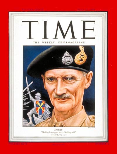 TIME Magazine Cover: General Montgomery -- July 10, 1944